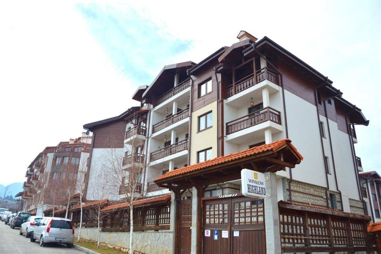 Aparthotel Winslow Highland Bansko Exterior photo
